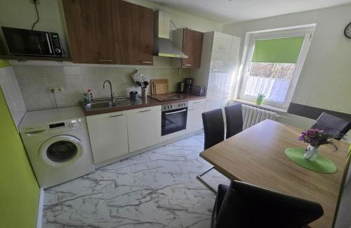 Ferienwohnung, Apartment, Monteurwohnung mit Klimaanlage Wettin-Löbejün - Foto 12