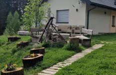 Dom wypoczynkowy jednorodzinny całoroczny - Foto 34