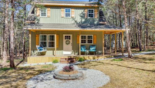 Dreamy Lead Hill Cottage with Fire Pit and Hammock! - Foto 1