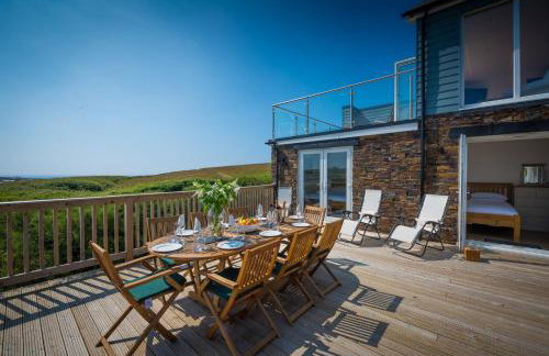 Cornwall Holiday Home with Hot Tub & Sea views - Foto 34