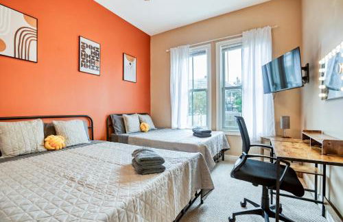 Near Starland & River St - Private Patio & BBQ - Parking - Foto 20