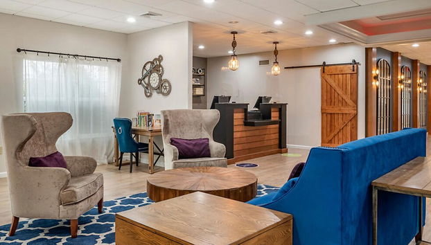 Salottino della hall