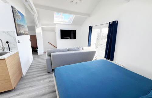 Dali Loft 40m2 Seine view 15 min from Paris - Foto 7