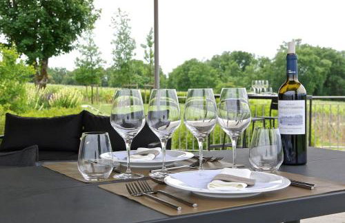 Luxury Castle Suite Panoramic Vineyard View - Foto 7