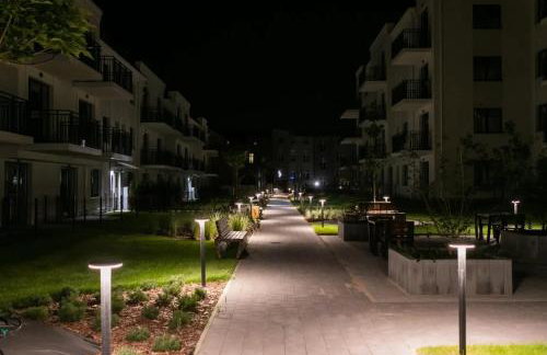 Zielony apartament w Wileńska Park i prywatne miejsce w garażu podziemnym - Photo 8