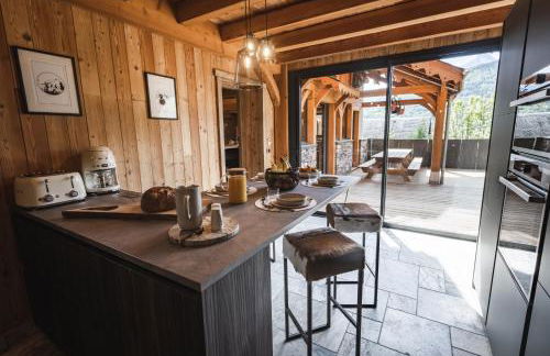 Chalet de prestige Pyrénéen, 3 min des télécabines - Foto 19