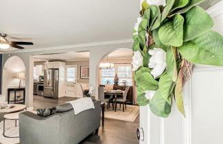 In-Shower Sauna, Fenced Yard w Deck & BBQ Near ATL - Foto 9