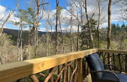 Log Cabin with Mountain View and Privacy - Foto 52