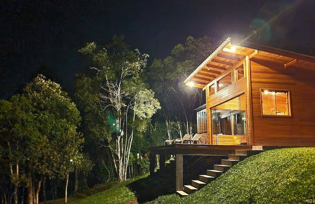 Cabana Bad Wolf - Rancho Queimado - Foto 78