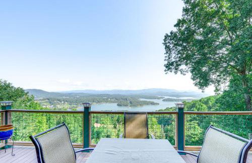 Hiawassee Home with Fire Pit and Furnished Deck! - Foto 27