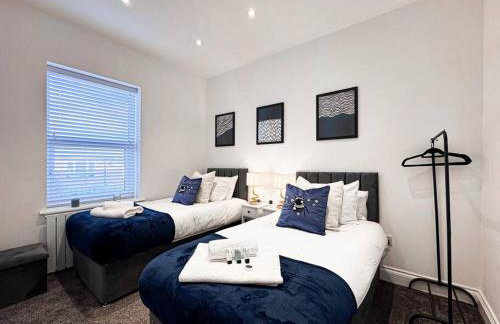 Four Bedroom House By Brookland Stays Serviced Accommodation Short Lets Manchester With Free WiFi - Foto 5