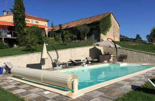 La ferme de Pouzatel proche Bonaguil - Foto 30