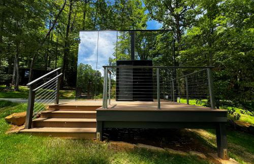 Couples Mirror Cabin- Reflections at Valley Bear Farms Resort - Foto 4