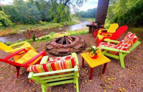 Unique Repurposed Barn near Niles for Glamping in Michigan - Foto 18