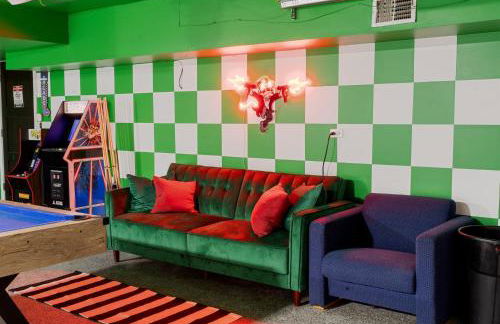 5BR 5BA Architectural Estate-Theatre Gym Rooftop - Foto 66