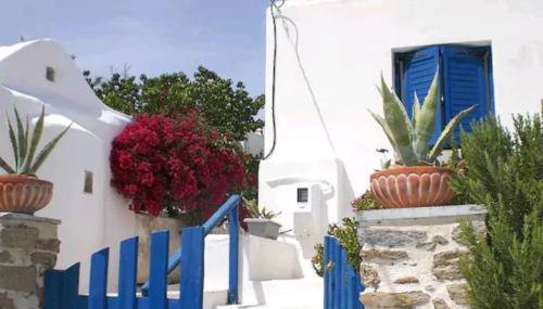 Villa Kavalli Paros - Foto 5, Garden view