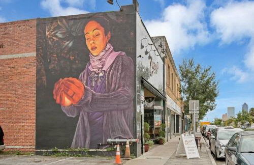 Sunny & bright - cute 1 BR apt in historic SPR - Foto 22