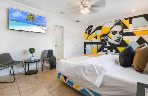 Le Femme Paradise - Htd Pool, Mini Golf, 5 Bedrooms, Jacuzzi, Game Room, BBQ,Pickleball - Photo 7