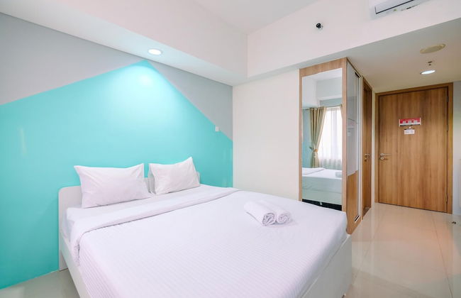 Homey And Simply Look Studio Room At Bogor Icon Apartment - Foto 2