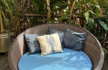 Casa charmosa em Juquehy cercada de verde, 2 quartos com churrasqueira - Foto 24