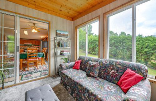 Quaint Country Home: Hot Tub, Fire Pit + Hiking - Foto 4