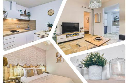 LE PTIT HONORE - Appartement 2 pers - Centre Cosy WiFi Clim Garage - Foto 1