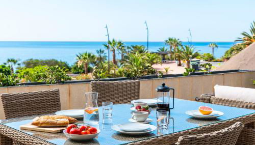 Beach apartment with terrace and private parking - Foto 4