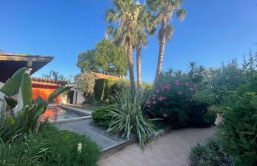 Villa Impressionniste - au coeur de Montpellier, villa 290 m2, jardin tropical, piscine, cuisine extérieure - Foto 6