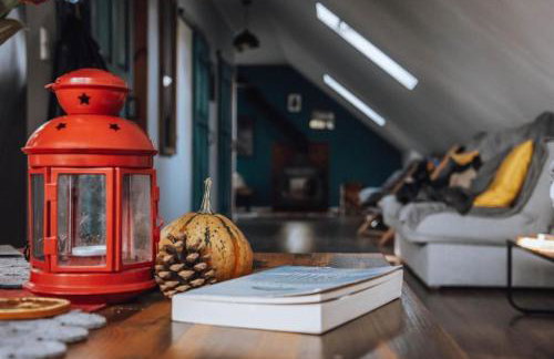 Leśniczówka na Kaszubach - Apartament do 12 osób, balia na wyłączność - Foto 21