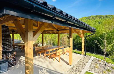 Stylowe Beskidy - luksusowe domki z saunami i jacuzzi - Foto 70