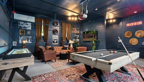 Bourbon Trail Estate! Golf Sim, Speakeasy, 14 - Foto 2, Game Room