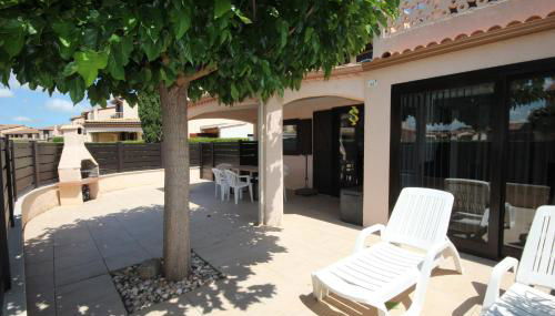 Belle villa d'angle spacieuse semi climatisée, de tout confort dans domaine PORTES DU SOLEIL, ACCES PISCINES PAYANT EN SUPPL - 3 chambres, 6 couchages, wifi, 400m de la mer LRPDSJ7 - Foto 2