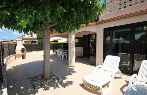 Belle villa d'angle spacieuse semi climatisée, de tout confort dans domaine PORTES DU SOLEIL, ACCES PISCINES PAYANT EN SUPPL - 3 chambres, 6 couchages, wifi, 400m de la mer LRPDSJ7 - Foto 2