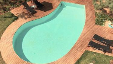 Aldi Seaside Suite - Foto 2, Garden, sunbed, Garden view