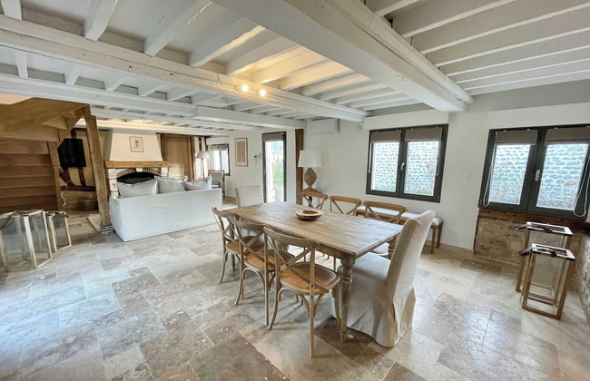 Maison Longere - Beautiful House Near Deauville - Foto 31