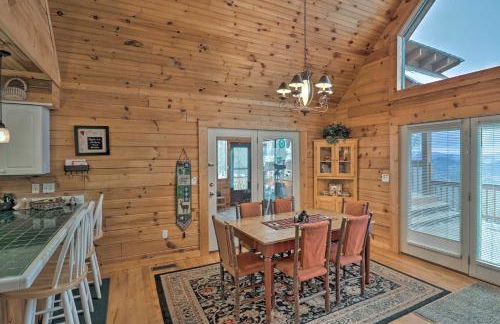 Smoky Mountain Cabin with Hot Tub and Views! - Foto 8