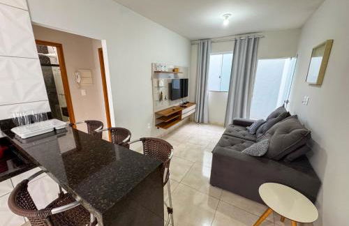 Casa Para Até 5 Hospedes Próximo UNITRI, Uberlândia Shopping e Palácio de Cristal - Foto 2