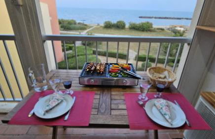 Vue mer à la plage du Môle - Clim - Fibre Wifi - Foto 10