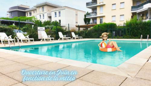 Oasis d'Exception avec Terrasse Privée & Piscine ! - Foto 4, sunbed