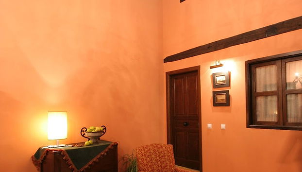 Sala de estar do lobby