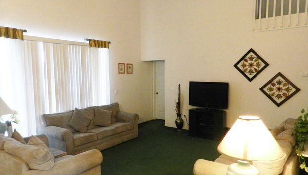 Sitzecke in der Lobby