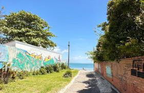 Apartamento 3 quartos à 50 metros do mar da Cachoeira Norte da Ilha - Foto 16