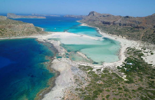 Excursão à lagoa de Balos e ilha de Gramvousa - Foto 3