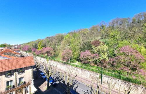 Appt Cosy Porte Paris parc Fleural et Parking - Foto 30