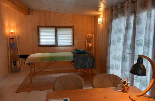 "L'Abri" massif du Mézenc, massages bien être - Foto 3