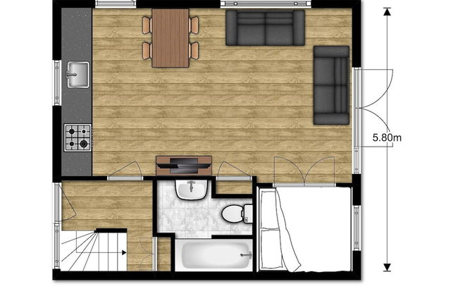 Family-friendly Nature Stay - Foto 13