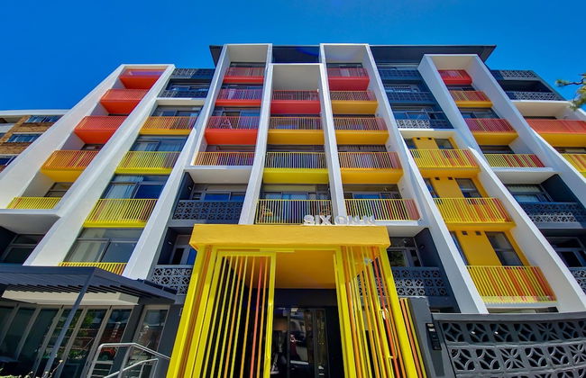 Chic Rooftop Apartment by the Sea 6onn Sea Point - Foto 19