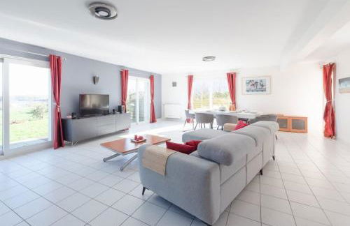 PENN AR ROZ - Grande maison familiale proche mer - Foto 11