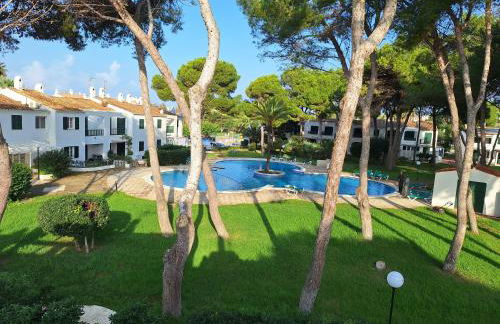 Apartamento al lado de la playa en Xoriguer-Ciutadella con piscina - Foto 27