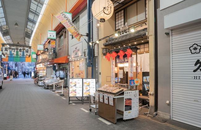 STAY OSAKA KUROMON - Foto 34